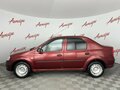 2012 Renault Logan I Рестайлинг, красный, 299000 рублей - вид 1