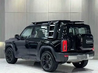2026 Haval Menglong (Raptor) I Рестайлинг, чёрный, 4360010 рублей, вид 4
