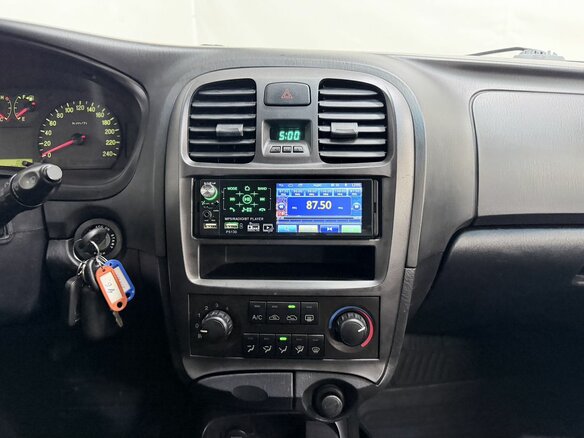 2007 Hyundai Sonata ТагАЗ IV (EF) Рестайлинг, серебристый, 438000 рублей - вид 14