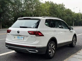 2023 Volkswagen Tiguan L II Рестайлинг (China Market), белый, 1793700 рублей, вид 5