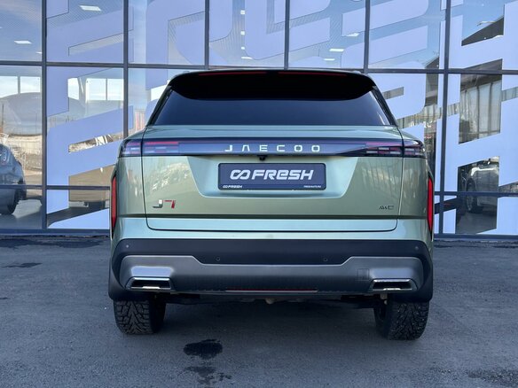 2023 Jaecoo J7 I, зелёный, 2559000 рублей - вид 3