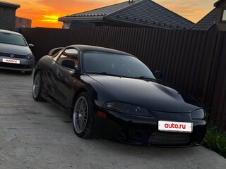 1997 Mitsubishi Eclipse II, чёрный, 1100000 рублей, вид 4