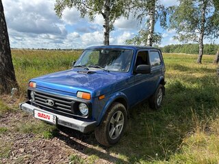 2019 Lada (ВАЗ) 2121 (4x4) I Рестайлинг (2020), синий, 650000 рублей, вид 3