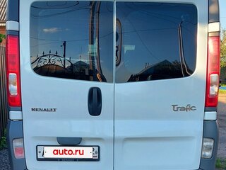 2007 Renault Trafic II Рестайлинг, белый, 1270000 рублей, вид 4