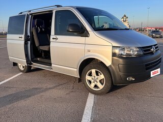 2014 Volkswagen Caravelle T5 Рестайлинг, серебристый, 2250000 рублей, вид 4