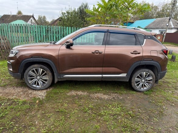 2020 Changan CS35 Plus I, коричневый, 1083000 рублей - вид 3