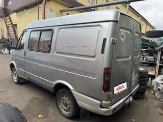 2005 ГАЗ Соболь (2752), серебристый, 375000 рублей, вид 4