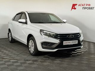 2023 Lada (ВАЗ) Vesta I Рестайлинг (NG), белый, 1080000 рублей, вид 3