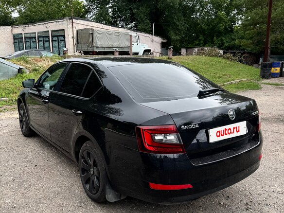 2013 Skoda Octavia III (A7), чёрный, 1000000 рублей - вид 5