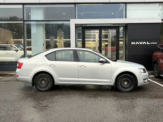 2014 Skoda Octavia III (A7), серый, 1099000 рублей, вид 4