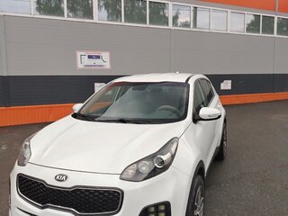 2017 Kia Sportage IV, белый, 1800000 рублей, вид 2