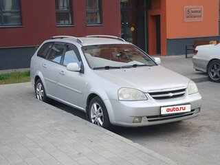 2011 Chevrolet Lacetti I, серебристый, 380000 рублей, вид 4