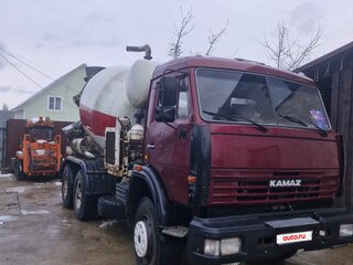 2007 КамАЗ Автобетоносмеситель, красный, 1200000 рублей, вид 3