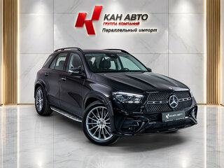 2026 Mercedes-Benz GLE 450 II (V167) Рестайлинг, чёрный, 14490000 рублей, вид 3
