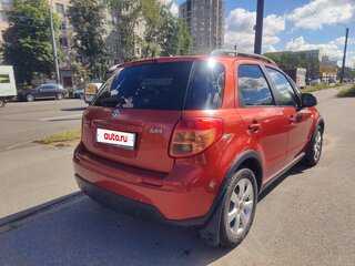 2007 Suzuki SX4 I (Classic), оранжевый, 645000 рублей, вид 4