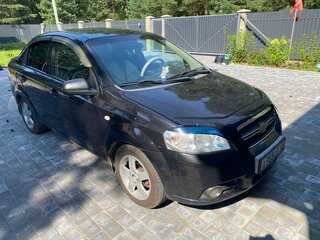 2010 Chevrolet Aveo I Рестайлинг, чёрный, 360000 рублей, вид 2
