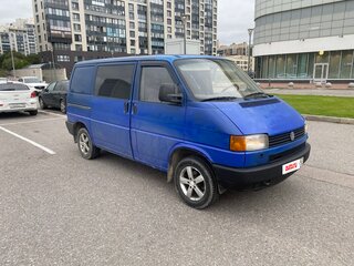 1995 Volkswagen Transporter T4, синий, 380000 рублей, вид 3