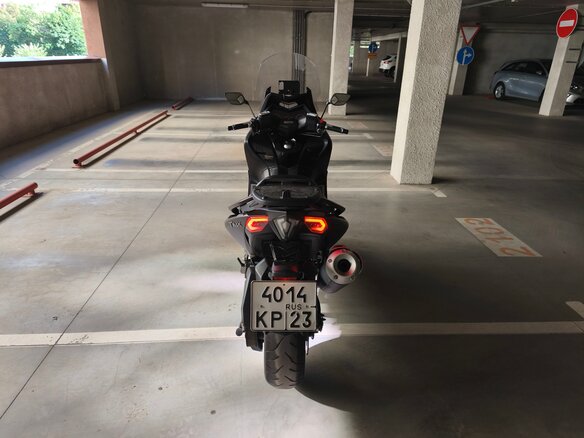 2016 Yamaha TMAX, коричневый, 750000 рублей - вид 5