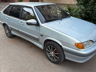 2004 Lada (ВАЗ) 2114, серебристый, 130000 рублей, вид 3