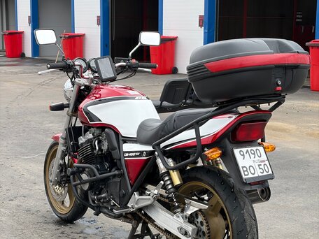 1999 Honda CB 400 Super Four, красный, 240000 рублей, вид 3