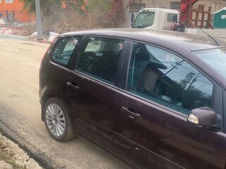 2008 Ford C-MAX I Рестайлинг, красный, 550000 рублей, вид 5