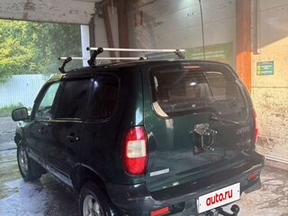 2004 Chevrolet Niva I, зелёный, 350000 рублей, вид 5