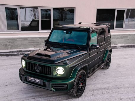 2019 Mercedes-Benz G-Класс AMG 63 AMG II (W463), чёрный, 13000000 рублей, вид 2
