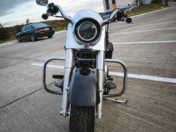 2007 Harley-Davidson Road King, чёрный, 640000 рублей - вид 7