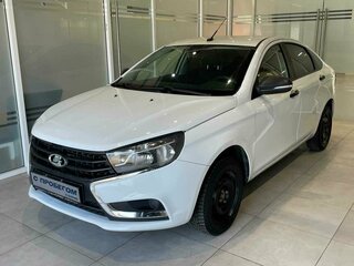 2019 Lada (ВАЗ) Vesta I, белый, 619000 рублей, вид 1