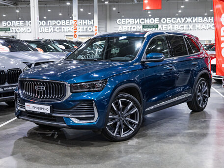 2023 Geely Monjaro I, синий, 2949900 рублей, вид 1