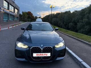2021 BMW 4 серии 420d xDrive G22, G23, G26, синий, 5600000 рублей, вид 2