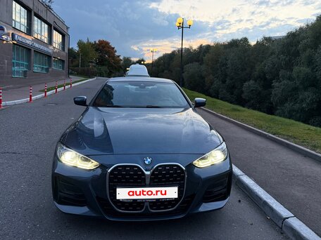 2021 BMW 4 серии 420d xDrive G22, G23, G26, синий, 5600000 рублей, вид 2