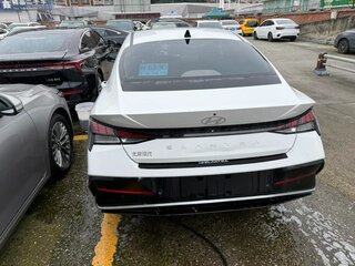 2022 Hyundai Elantra VII (CN7), белый, 1427000 рублей, вид 5