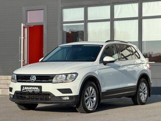 2017 Volkswagen Tiguan II, белый, 1849000 рублей, вид 5