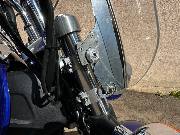 2005 Honda VTX 1300, синий, 707000 рублей - вид 38