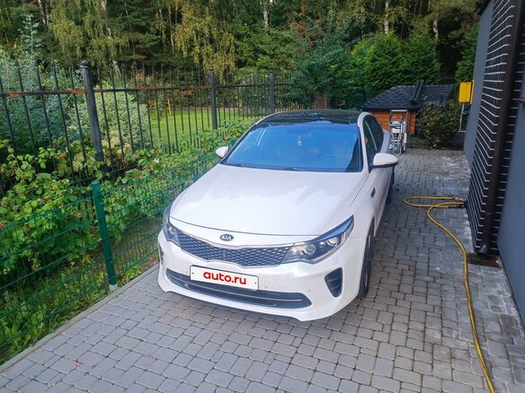 2018 Kia Optima IV, белый - вид 9