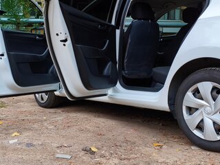 2020 Volkswagen Polo VI, белый, 1470000 рублей, вид 3