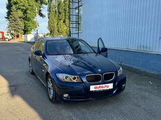 2011 BMW 3 серии 318i V (E90/E91/E92/E93) Рестайлинг, синий, 970000 рублей, вид 2