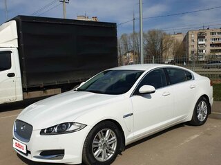 2012 Jaguar XF I Рестайлинг, белый, 1529000 рублей, вид 2