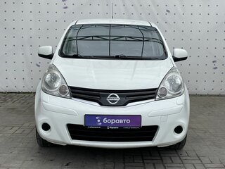 2012 Nissan Note I Рестайлинг, белый, 625000 рублей, вид 2