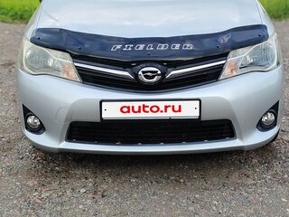 2013 Toyota Corolla Fielder XI (E160, E170, E180), серый, 1130000 рублей, вид 2