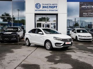 2023 Lada (ВАЗ) Vesta I Рестайлинг (NG), белый, 1070000 рублей, вид 1