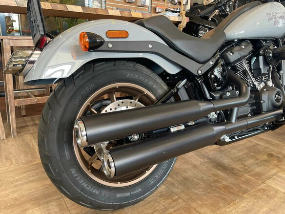 2024 Harley-Davidson Low Rider, серый, 2650000 рублей - вид 10