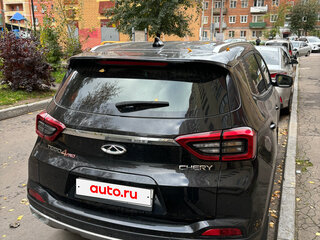 2024 Chery Tiggo 4 Pro I Рестайлинг, чёрный, 1700000 рублей, вид 4