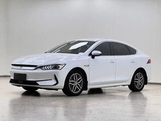 2023 BYD Qin Plus EV 500 I, белый, 1671009 рублей, вид 1