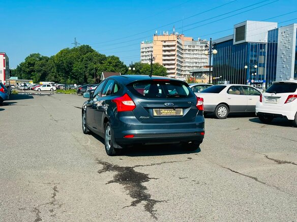 2013 Ford Focus III, серый, 859000 рублей - вид 8