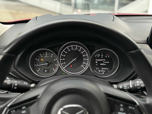 2017 Mazda CX-5 II, красный - вид 24