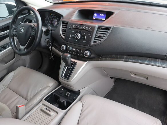 2013 Honda CR-V IV, серебристый, 1679000 рублей - вид 10