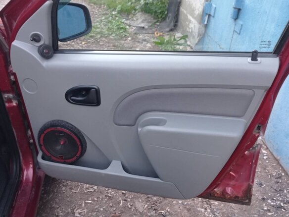 2009 Renault Logan I, пурпурный, 330000 рублей - вид 11