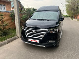 2019 Hyundai Grand Starex I Рестайлинг 2, чёрный, 4500000 рублей, вид 1